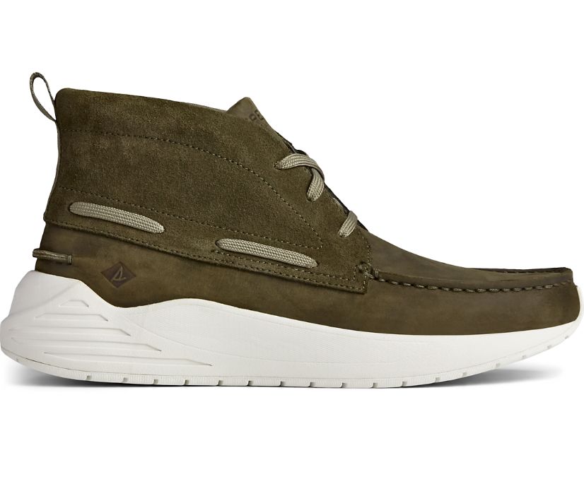 Sperry Authentic Original Rebel Chukka Boots - Men's Chukka Boots - Olive [PM5948173] Sperry Ireland
